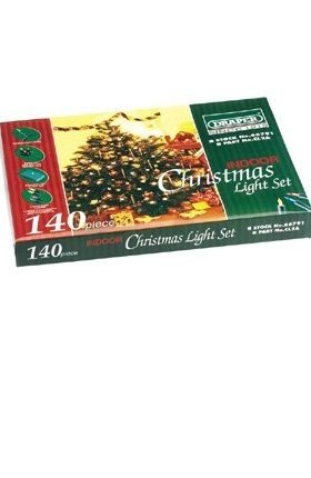 140pc CHRISTMAS LIGHT SET