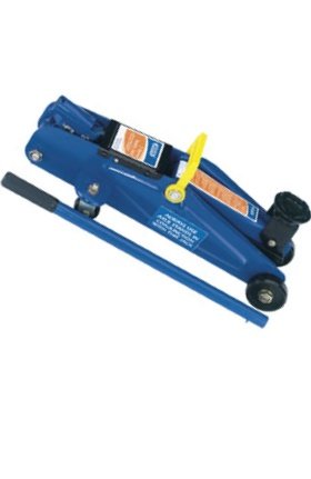 2 Tonne Light Duty Trolley Jack