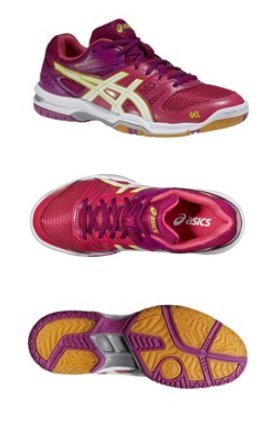 ASICS GEL ROCKET 7 FUCHSIA