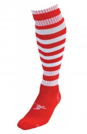 Hoop Pro Socks rd/wht