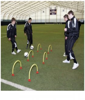 Indoor Passing Arcs