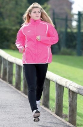 Ladies Running Rain Jacket PK