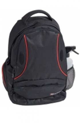 PT Back Pack - Black/Silver