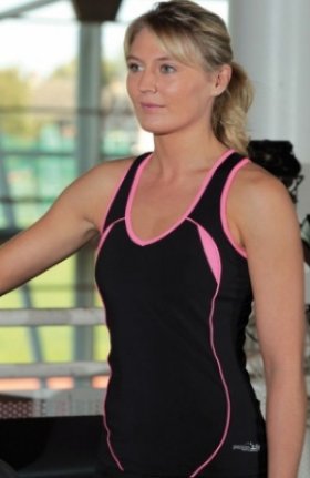 Precision Running Ladies Vest B/P