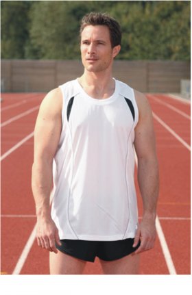 Precision Running Men Vest