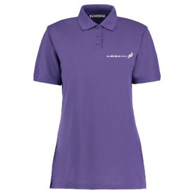 SA Ladies Polo Shirts Purple