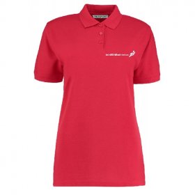 SA Ladies Polo Shirts Red