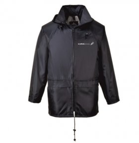 SA Navy Short Raincoat