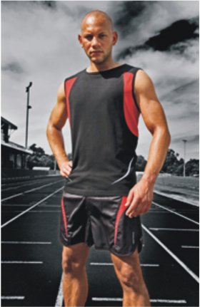 Spiro Men Athletic Vest