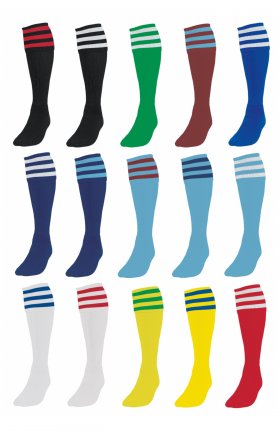 Three Stripe Club Sock