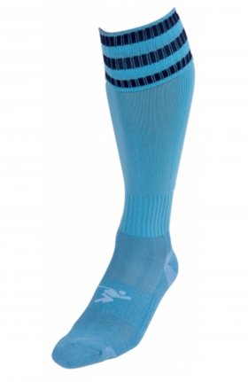 Three Stripe Pro Sock sky/nvy