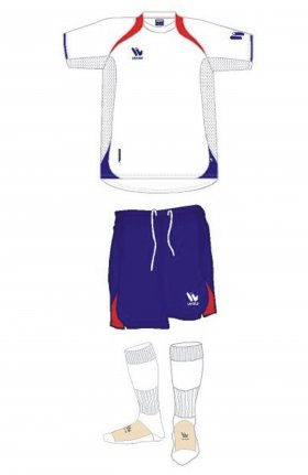 Virma Foley Kit White/Blue/Red