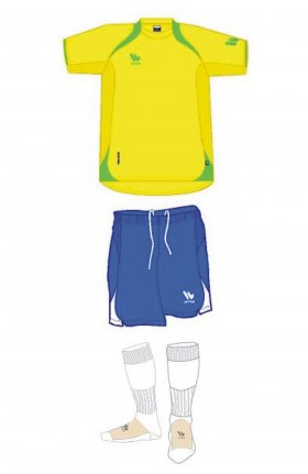 Virma Foley Kit Yellow/Blue/Green