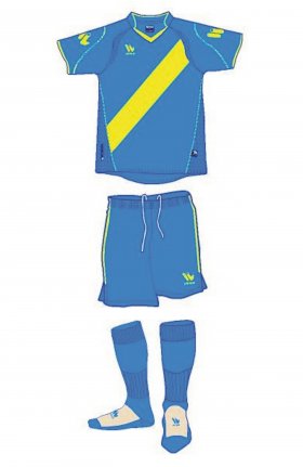 Virma River Kit Blue/Yellow