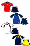 Asics Playoff Set (Shirt & Shorts)