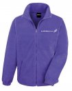 Scottish Athletics Fleece Red