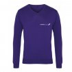 SA Men V-Neck Jumper Navy