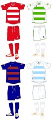 VIRMA GLASGOW  SOCCER KIT