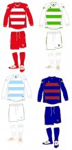 VIRMA GLASGOW  SOCCER KIT