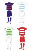 Virma Glasgow Kit nvy/red