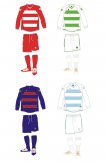 Virma Glasgow Kit nvy/red