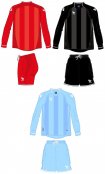 Virma Zena Goalkeeper set