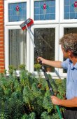 Flow Through Telescopic Washing Brush