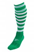 Hoop Pro Socks grn/wht