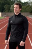 Men's L/S Turtle Running Shirt BK