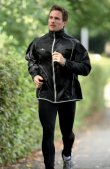 Men's Running Rain Jacket BK
