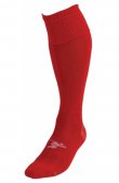 Plain Pro Socks red