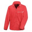 Scottish Athletics Fleece Red