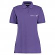 SA Ladies Polo Shirts Purple