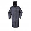 SA Long Navy Raincoat