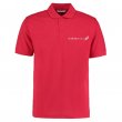 SA Men Polo Shirt Red