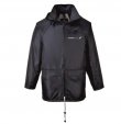 SA Navy Short Raincoat