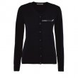 SA V-Neck Ladies Cardigan Navy