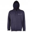 SA Zipped Hoodie Navy