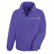 Scottish Athletics Fleece Purple