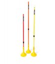 Telescopic Boundary Poles