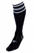 Three Stripe Pro Sock blk/wht