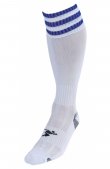 Three Stripe Pro Sock wht/ryl