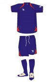 Virma Foley Kit Dark Blue / Red