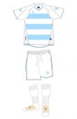 Virma Glasgow Kit wht/ltblu