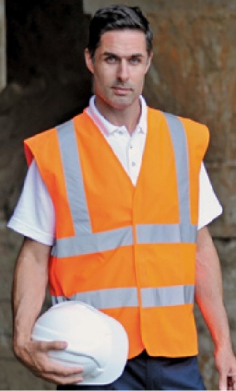 Sleeveless Safety Waistcoat Prosport International